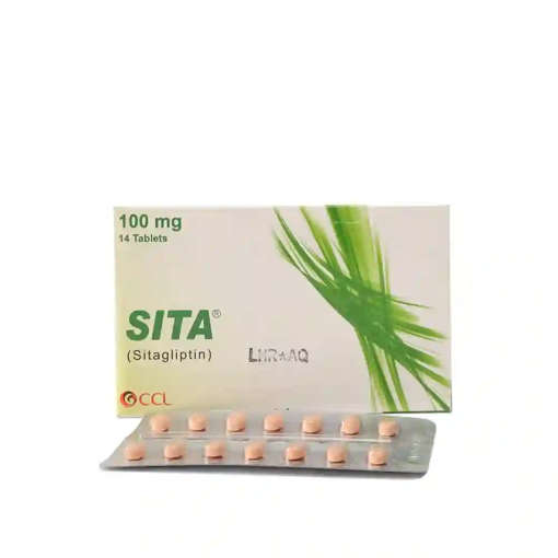 Picture of Sita 100mg Tab 7x2s